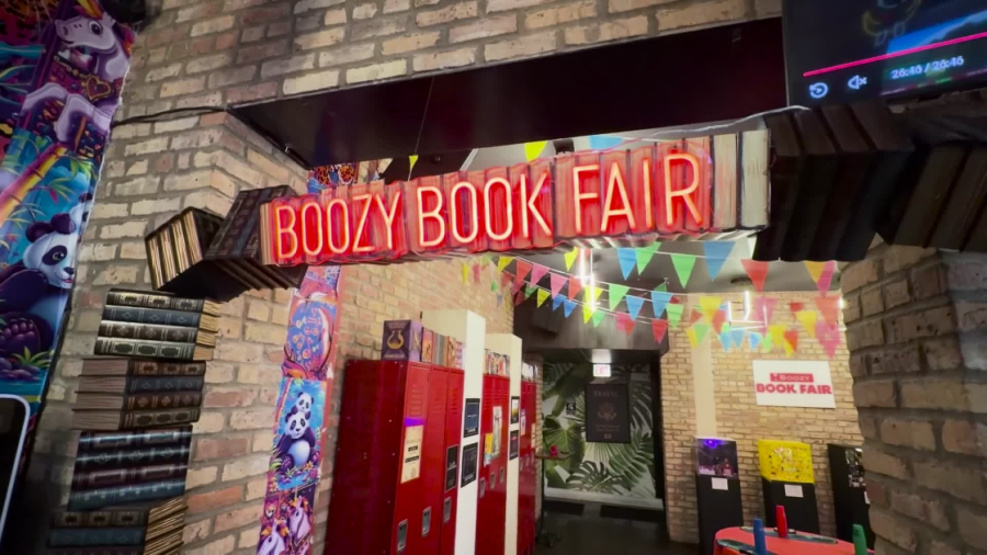 Weekend break: Boozy book fair in West Town