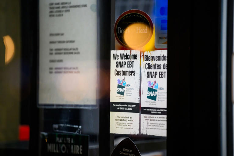 Trump’s bill prompts steep SNAP enrollment decline — including over 50% ...