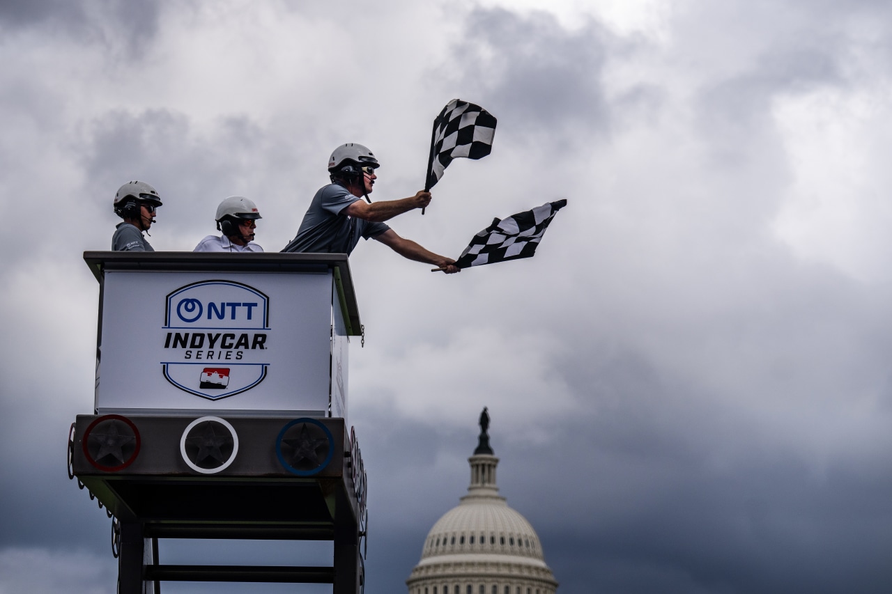 147 laps around the mall: Washington hosts Freedom 250 street race