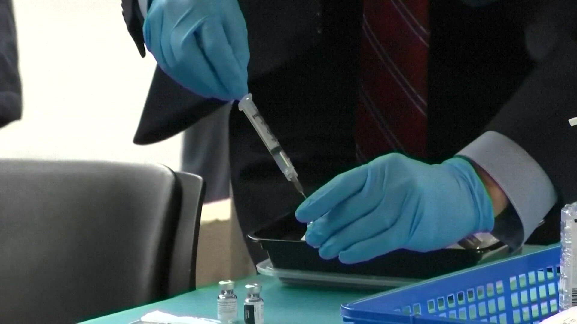 COVID-19 cases on the rise across the nation as cold and flu season ...