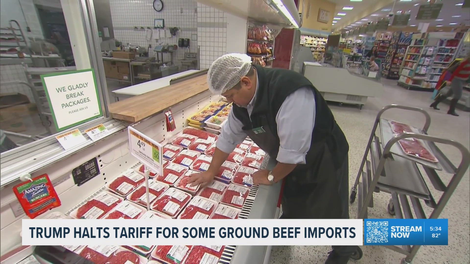 Iowa cattlemen criticize Trump's plan to increase tariff-free beef imports