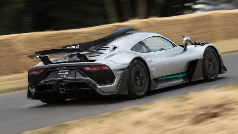 What does the Mercedes AMG ONE F1 engine sound like?
