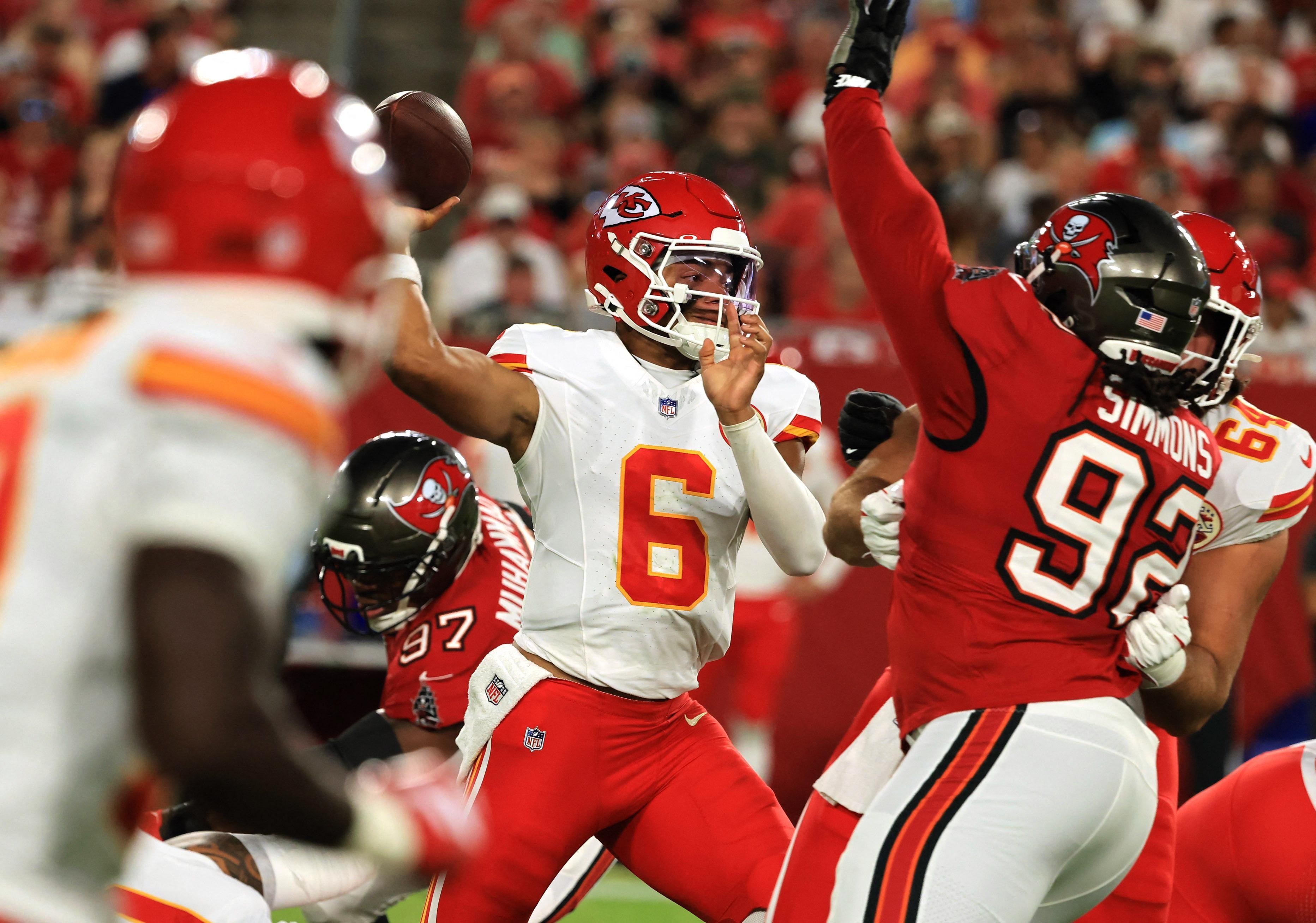 6 winners and 5 losers from the Chiefs' second preseason game