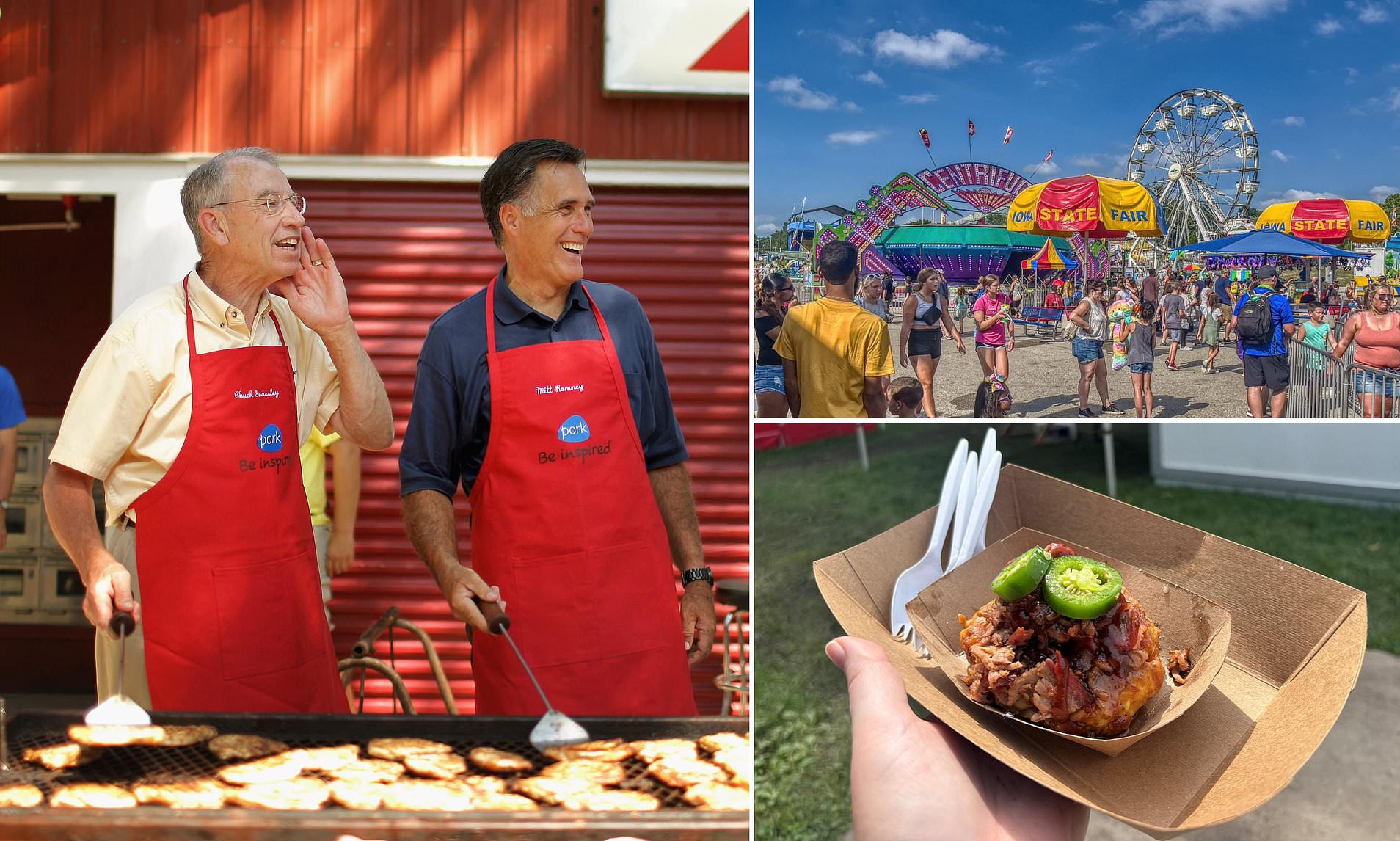 Iowa State Fair returns with new food menu and here are the craziest snacks you can try this year