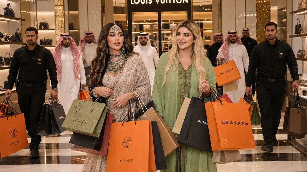 How the richest Arab women spend their millions