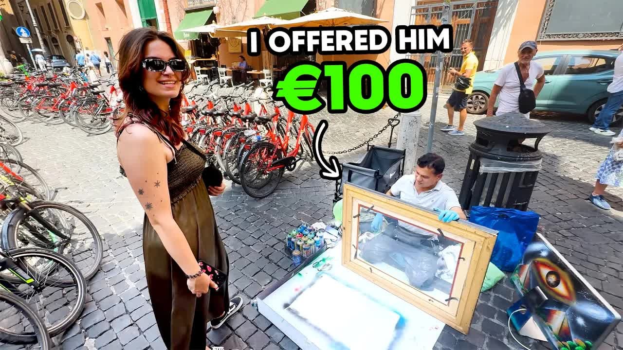 offering-a-rome-street-artist-100-to-upgrade-a-window-frame