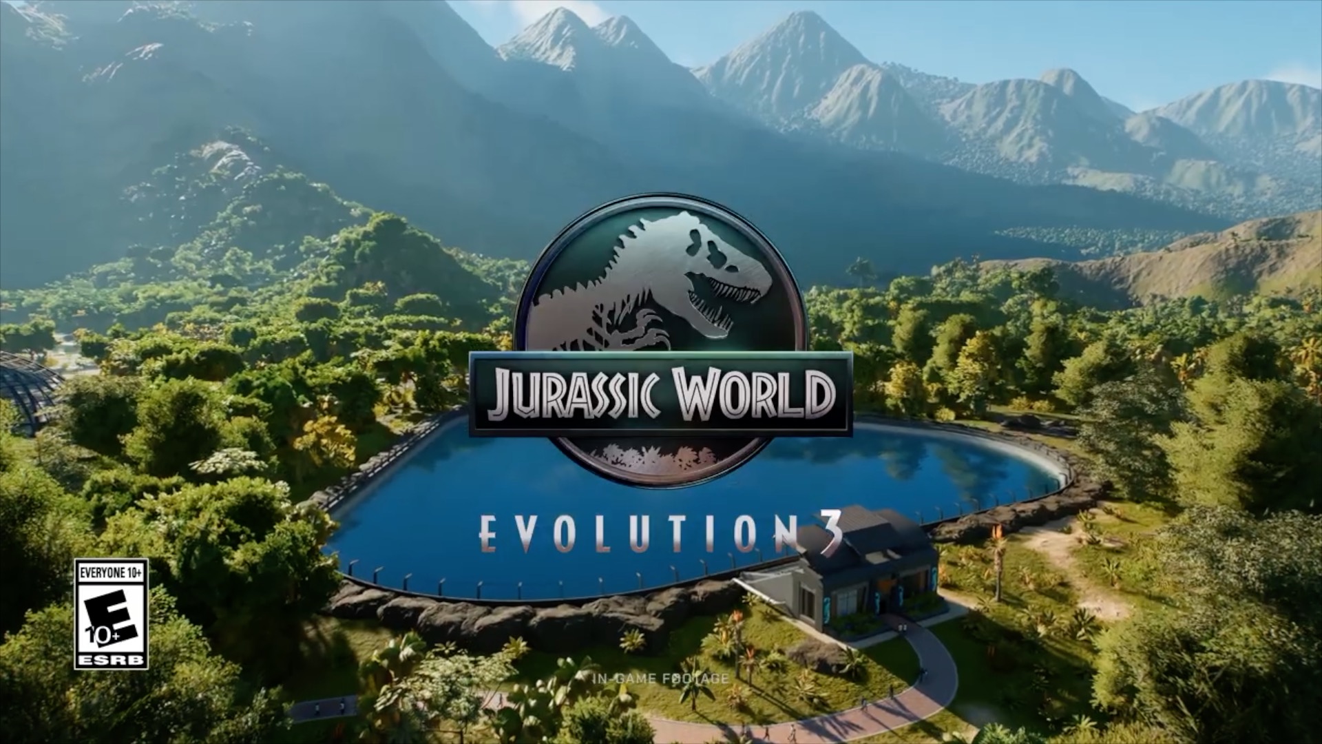 Jurassic World Evolution 3 official update 1.4 highlights trailer