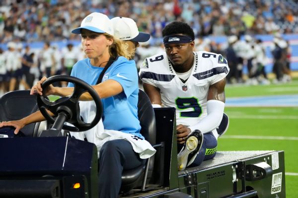 Seahawks' Bud Clark, Mason Richman out long-term with injuries