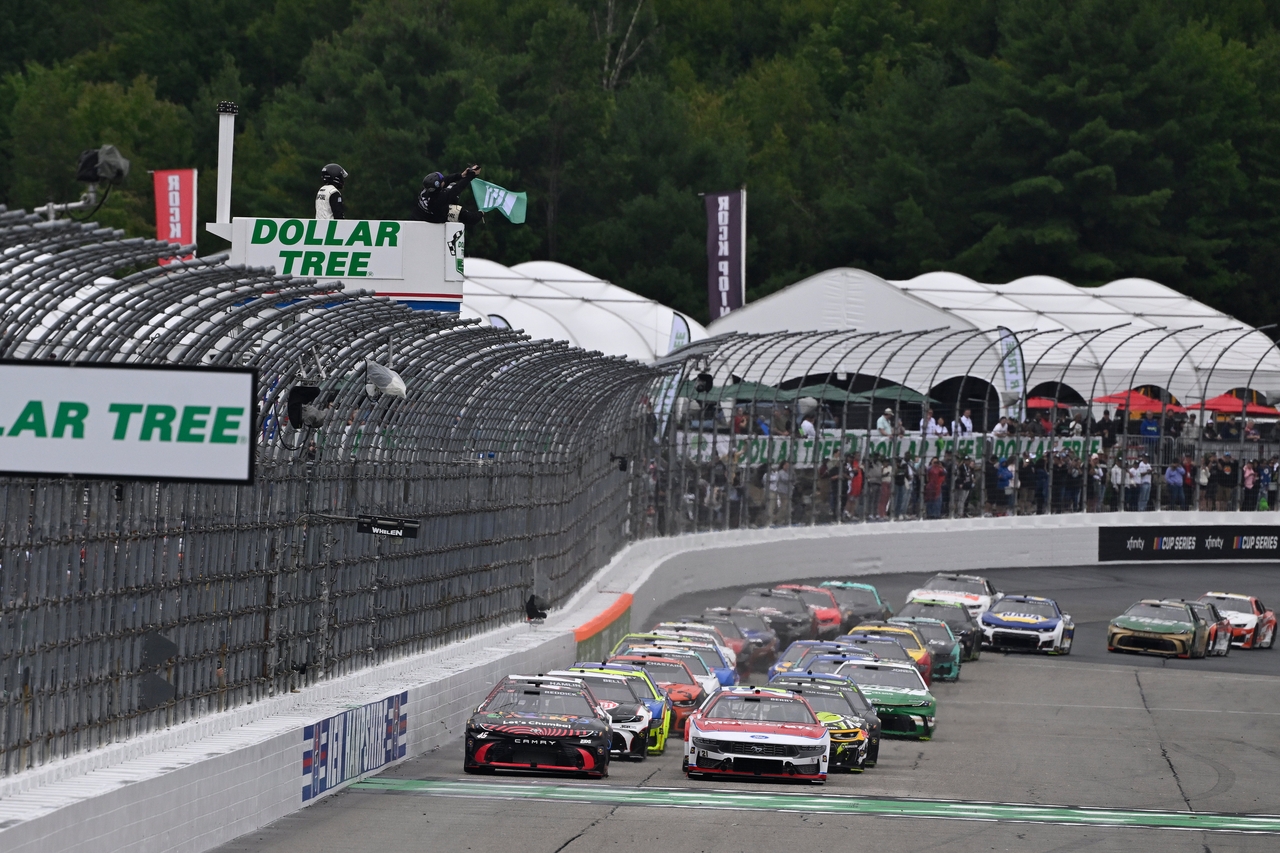NASCAR：新罕布什尔站杯赛