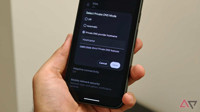 Why I overhauled my Google security with Private DNS after default ...