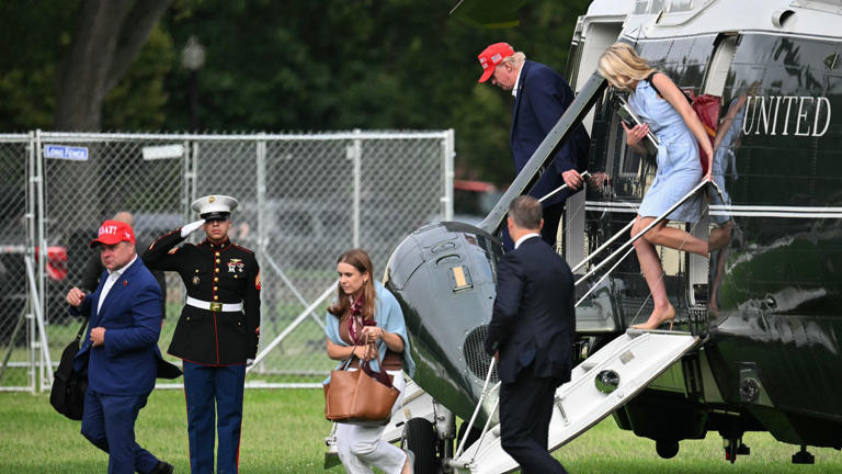 Trump Goes Berserk Again After CNN Reporter Asking About Natalie Harp