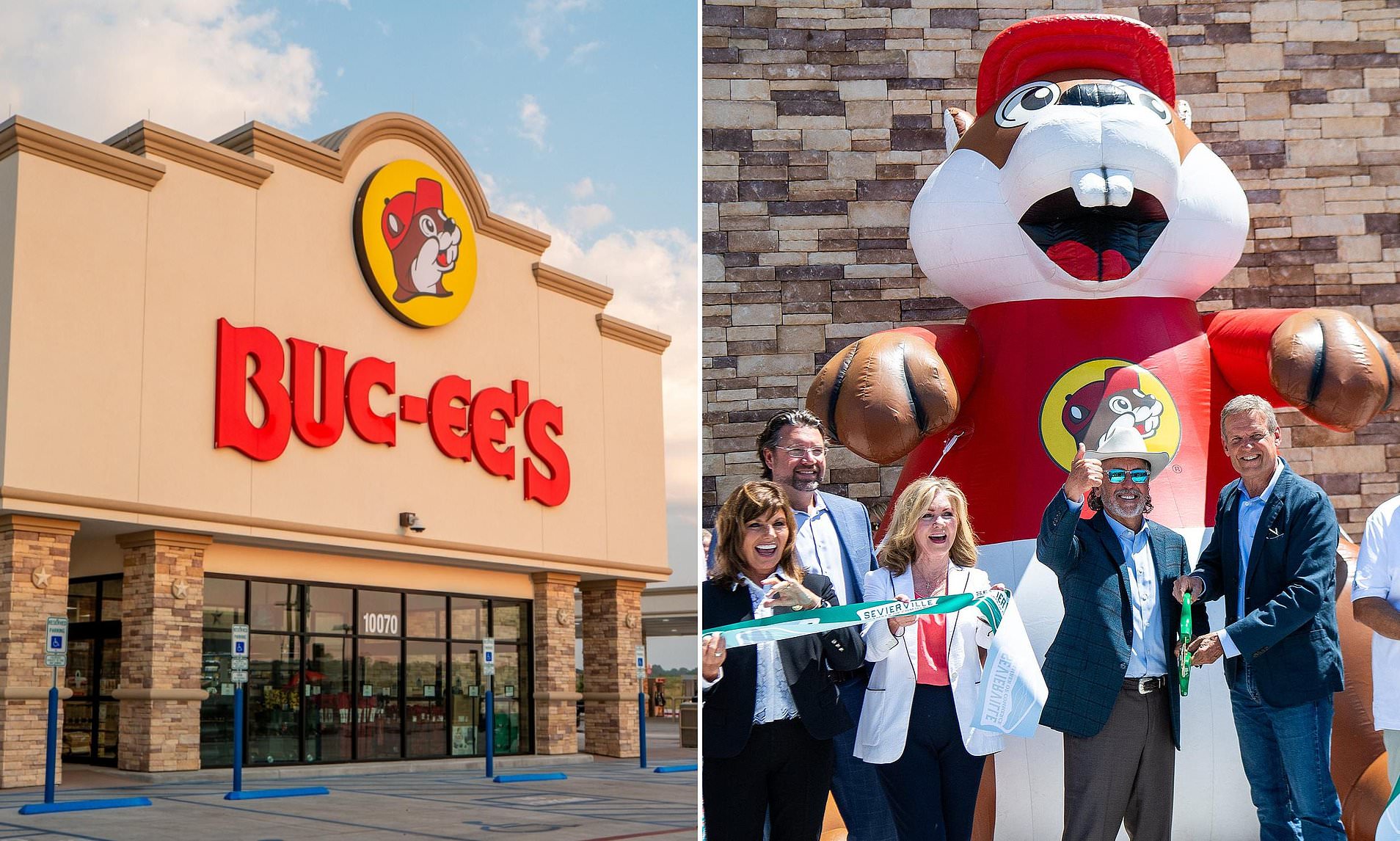 Buc-ee's opens giant new store in another state with hundreds camping out overnight