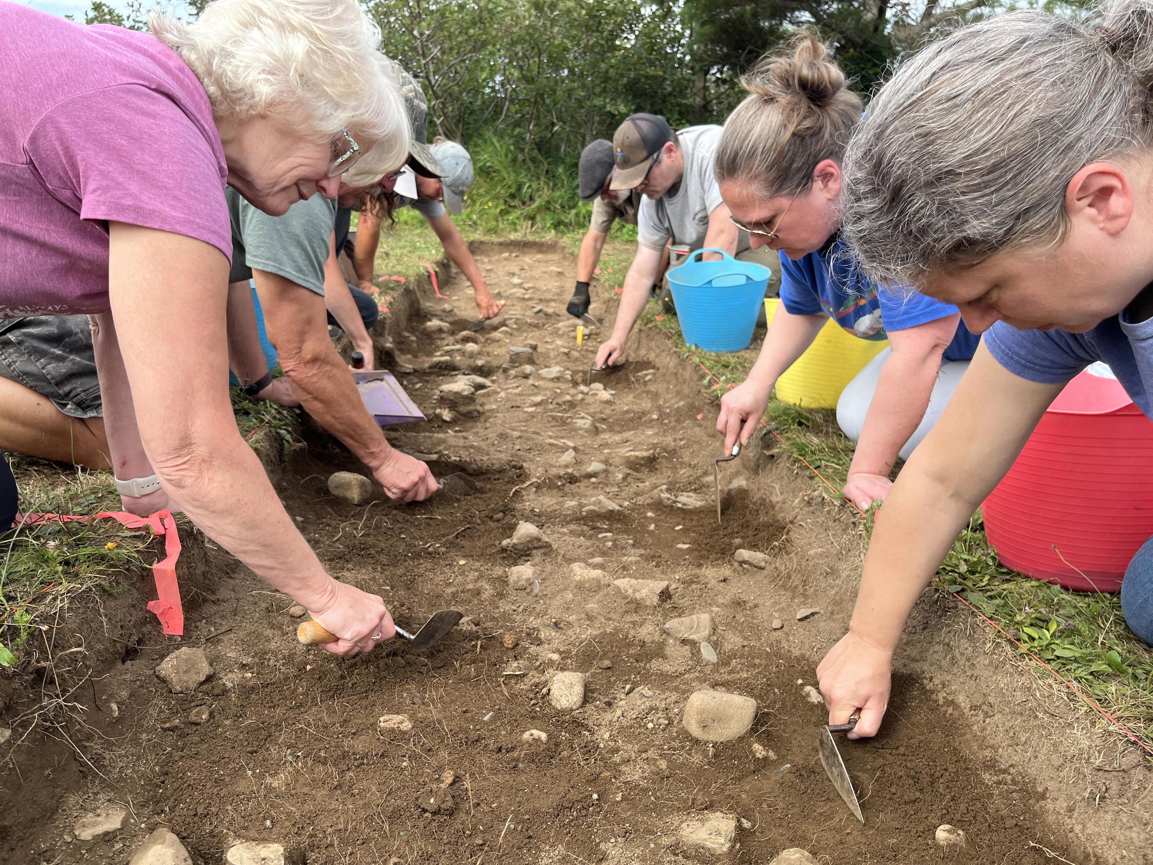 Les fouilles du Fort-Sainte-Marie-de-Grâce plongent dans les racines de ...