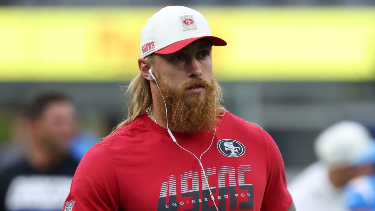 49ers activate Kittle from PUP list; McCaffrey returns to practice