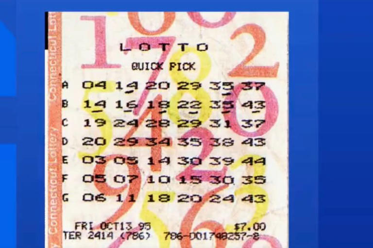 A Quick Pick ticket