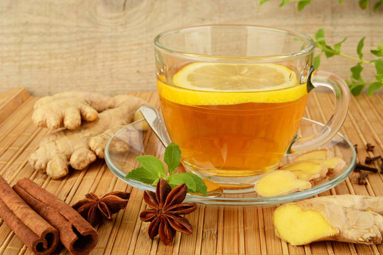 What happens to your blood sugar when you drink cinnamon and ginger tea