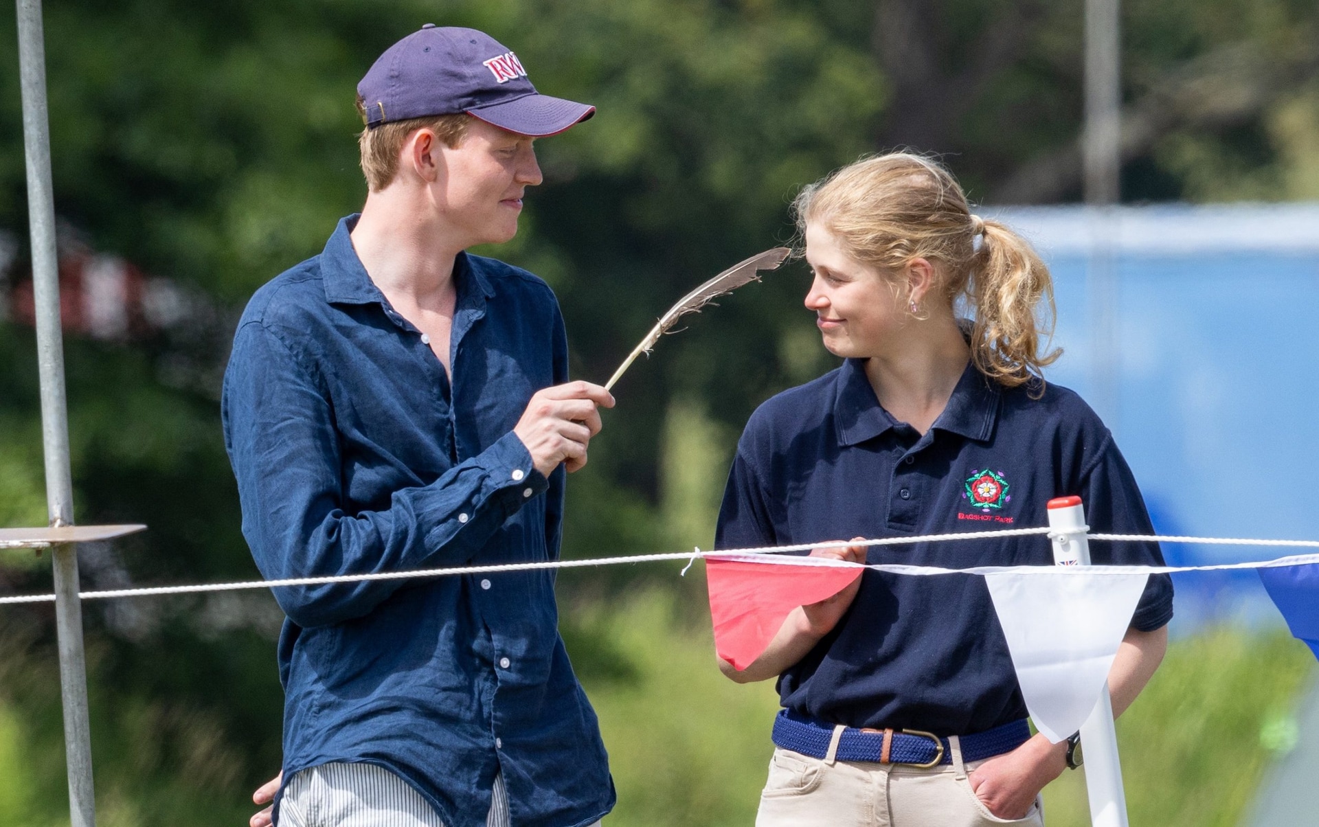 Why Britain's youngest royal couple are doing things the old-fashioned way