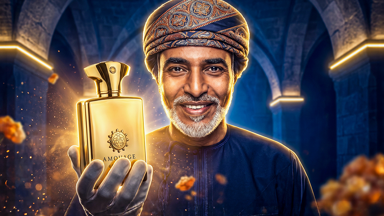 A sultan wanted a perfume for Oman, it became a luxury icon