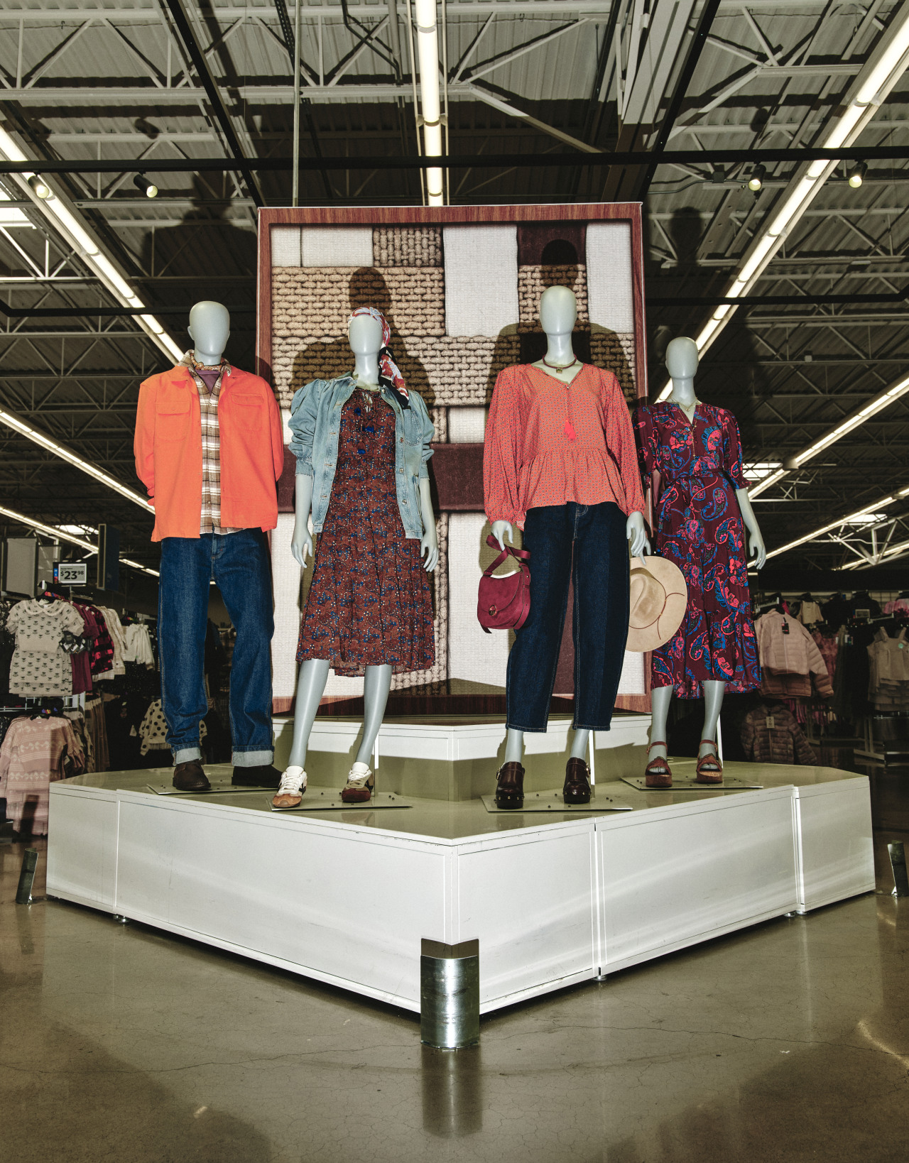 Walmart keeps pushing into fashion with new clothing brand