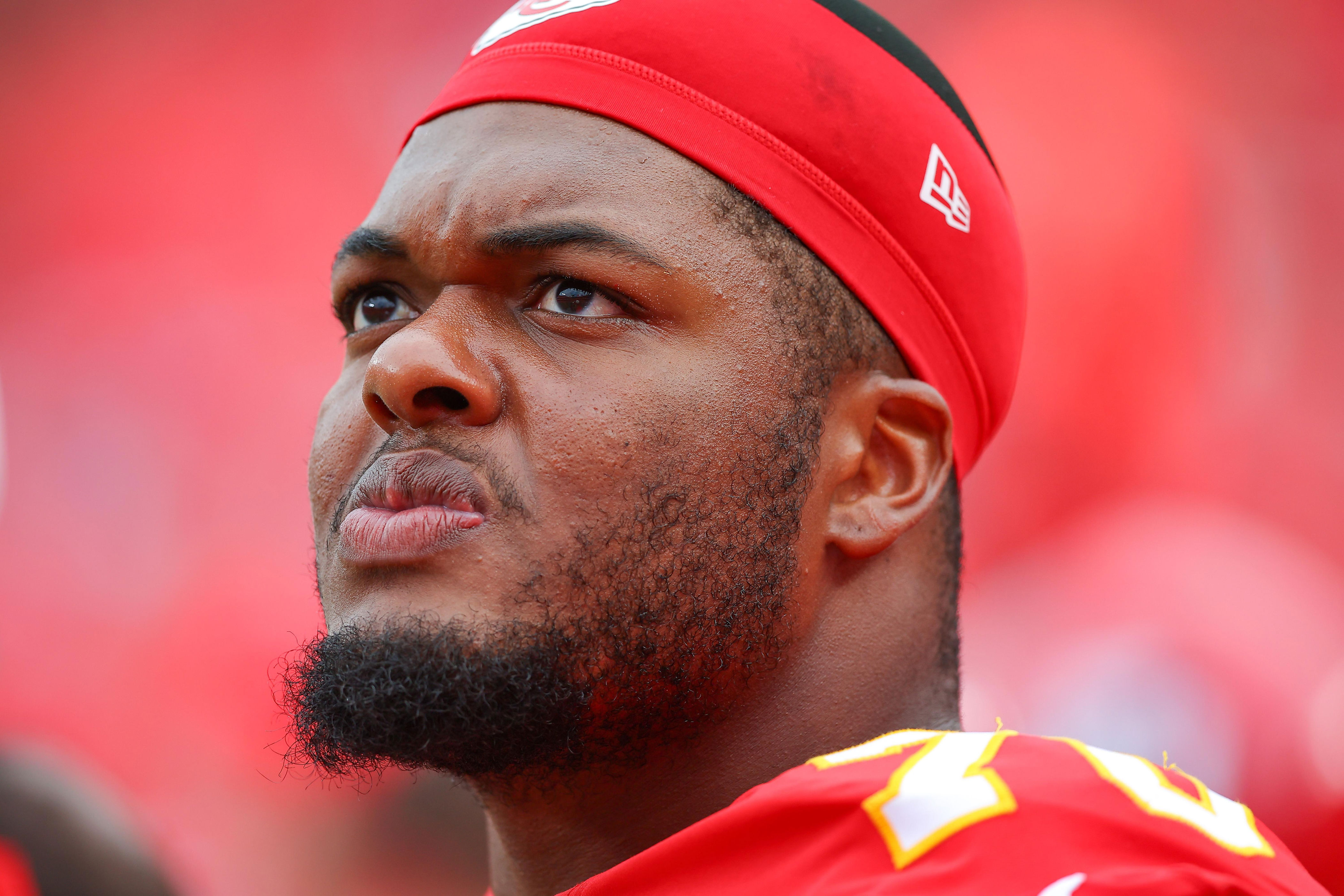 Andy Reid reaffirms the Chiefs' confidence in rookie Kahlil Benson