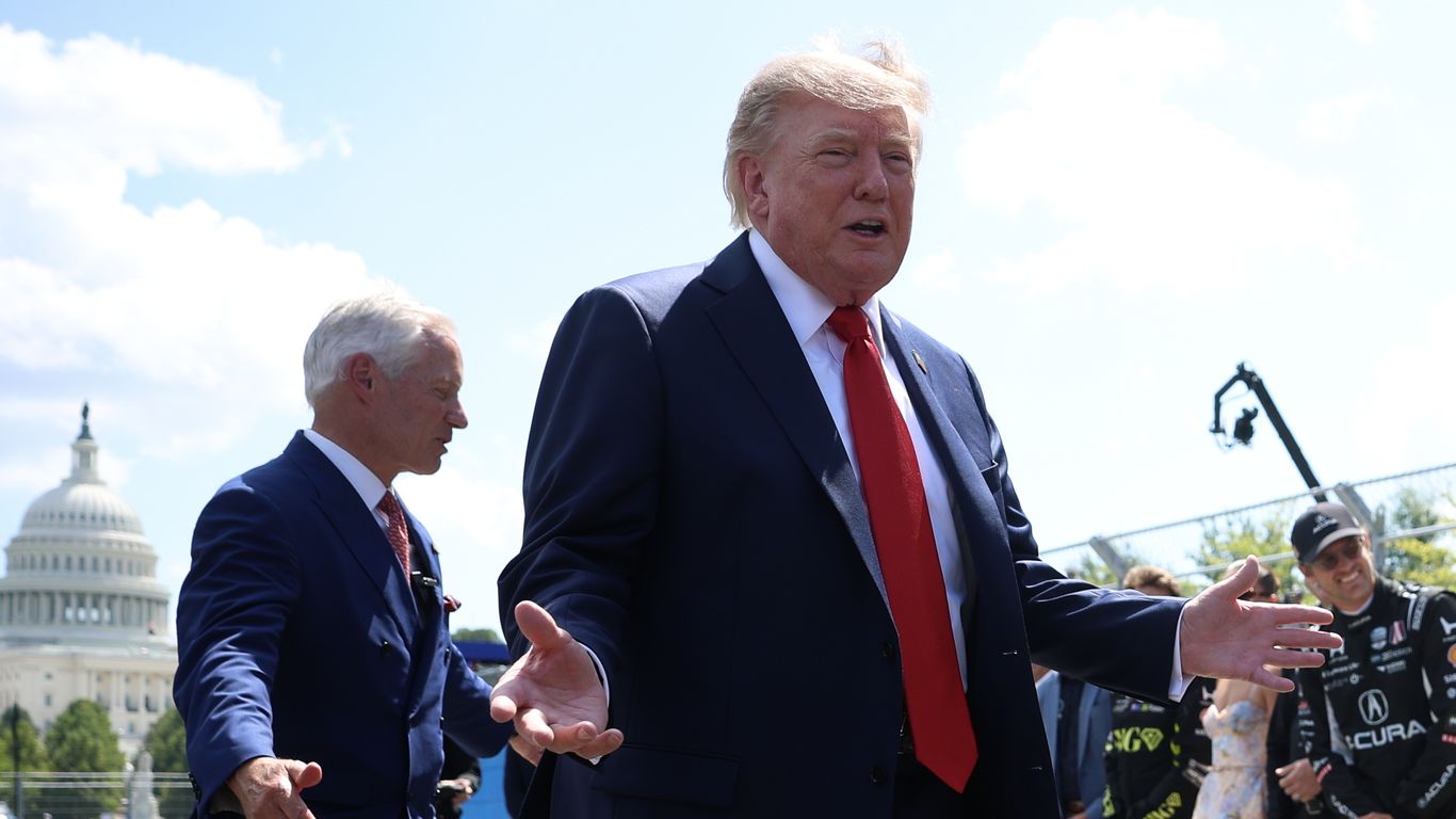 Trump says rejecting data centers is a mistake