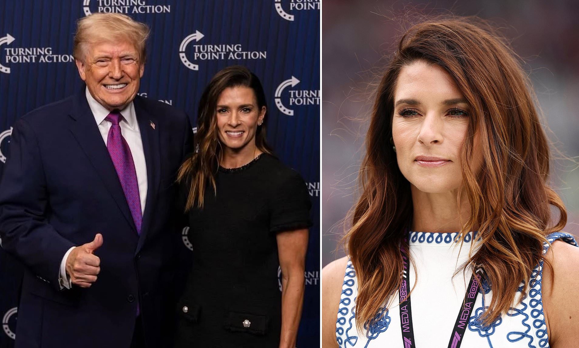 Fans rip into Danica Patrick over 'nauseating' Fox broadcast appearance