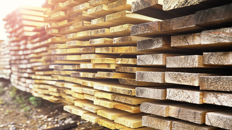 Wood vs. lumber: What's the difference?
