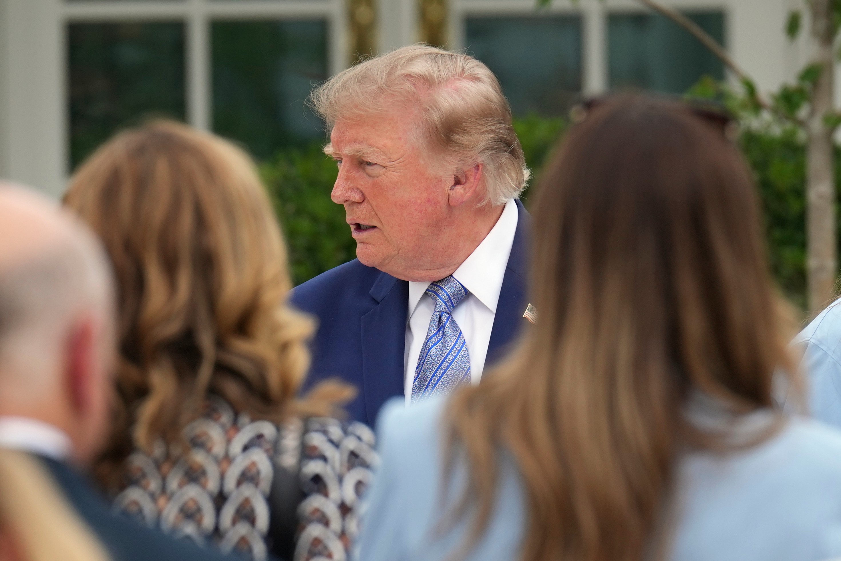 The writing on the wall: Trump's staff departs ahead of possible turmoil