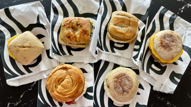 Every Starbucks breakfast sandwich, ranked worst to best