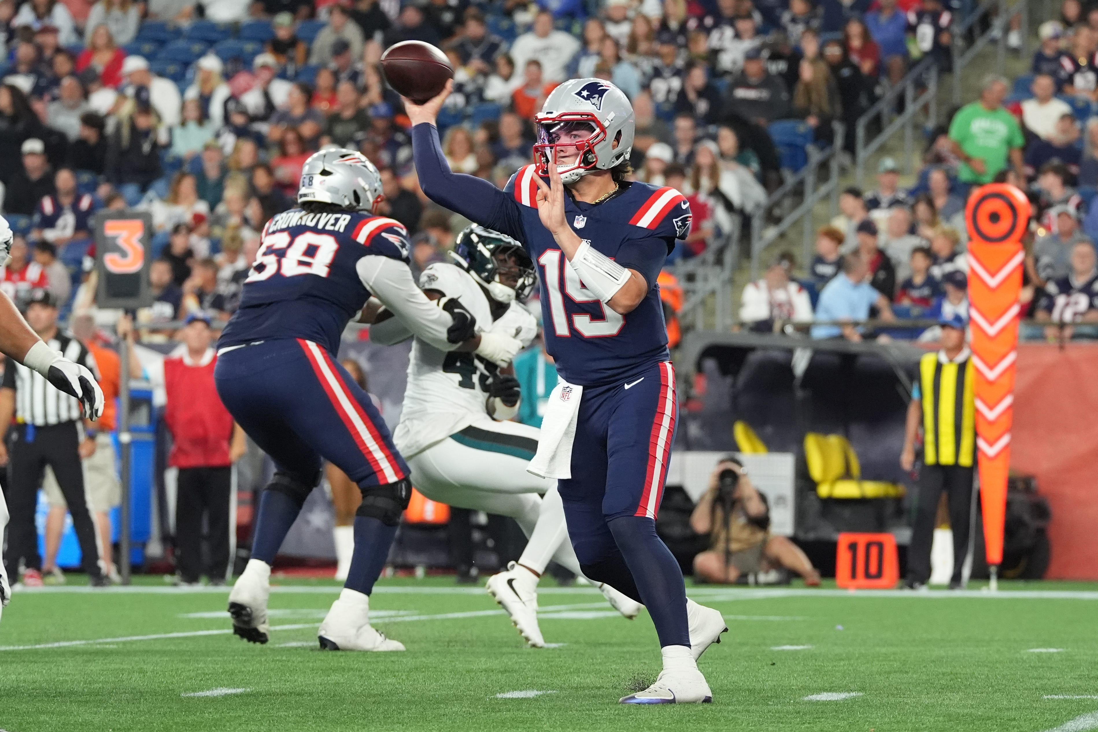Patriots PFF grades: Best, worst players from preseason win vs. Eagles