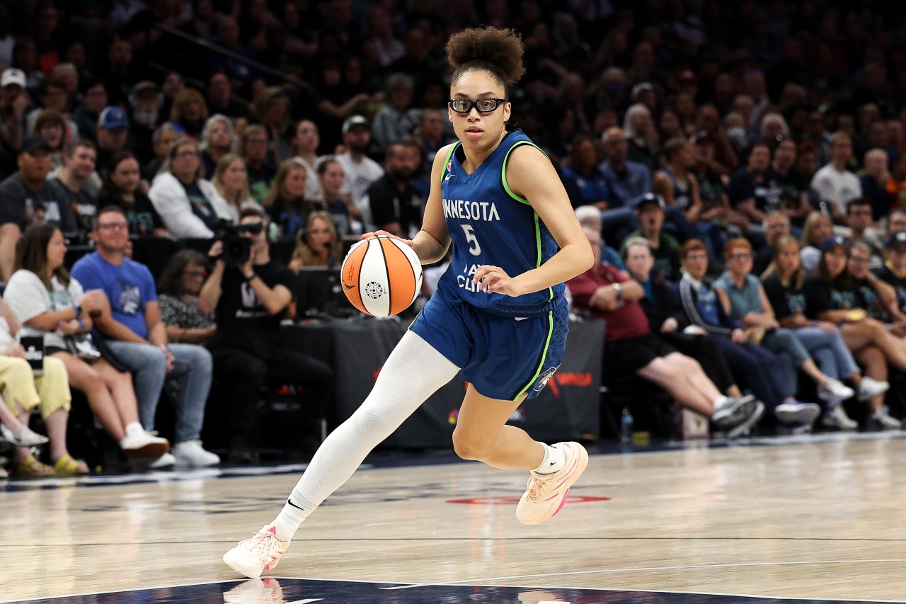 If you haven't seen ‘The Spectacle,' you're missing the WNBA's top rookie