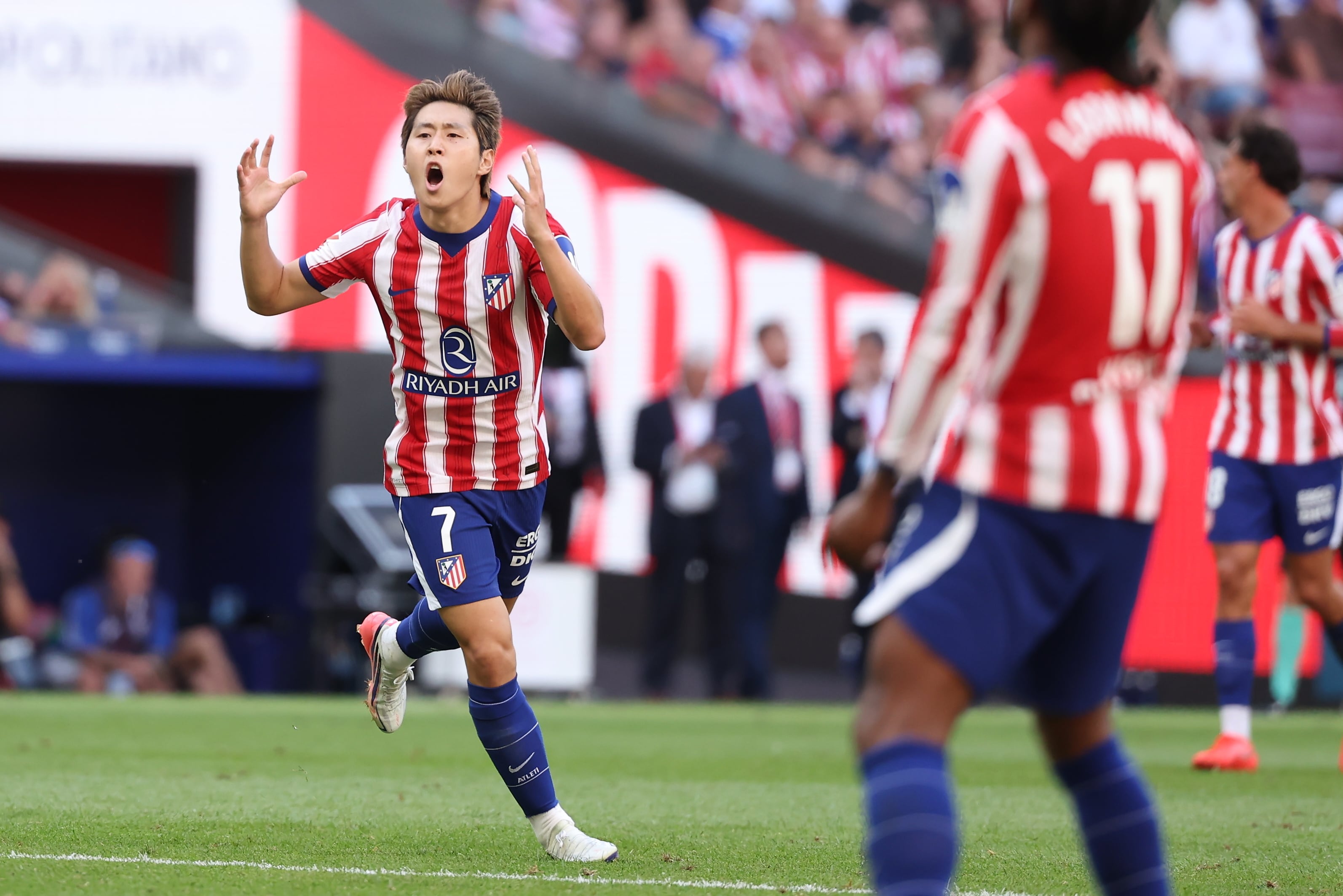 Lee Kang-in's six shots signal Simeone's striker development at ...