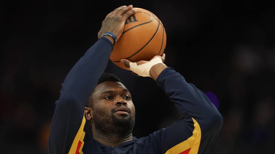 Zion Williamson’s offseason workout hints at an unstoppable season