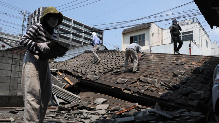 5.9 magnitude earthquake strikes Tokyo, 40 injuries reported and alerts ...