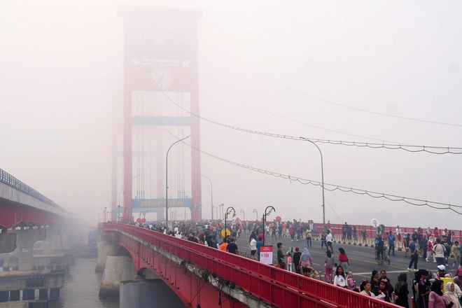 Cháy rừng liên hoàn tại Indonesia: Bắt 72 người tình nghi
