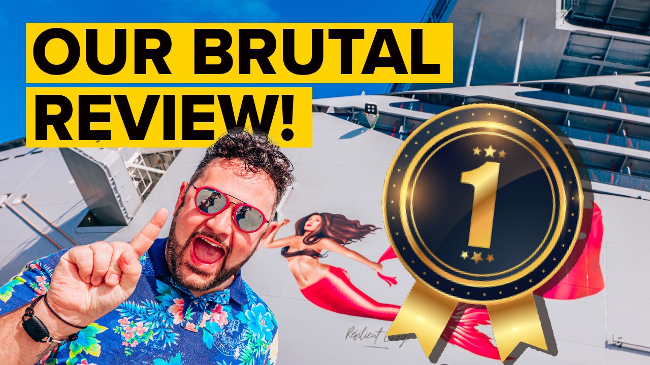 We spent 7 nights on the number 1 cruise line in the world!
