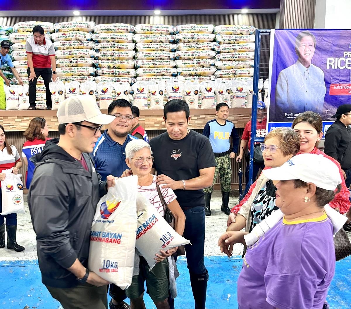 50k flood-affected families in Bulacan get aid