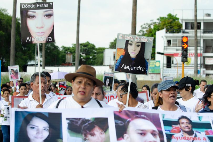 Mexico has a real issue with missing people