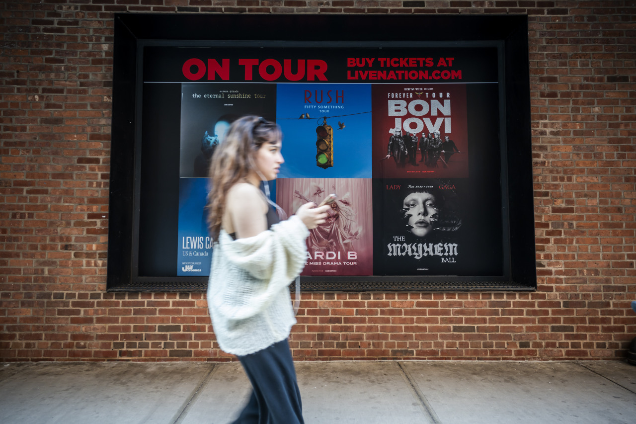The Trump intervention that got the DOJ off Live Nation's back