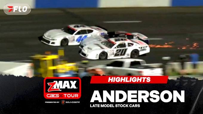 Highlights | 2026 CARS Tour late model stock cars at Anderson Motor ...