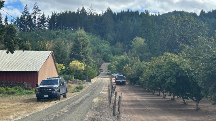 Suspect in quintuple Oregon homicide found dead in Enumclaw