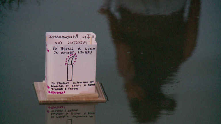 Photos: Water Lantern Festival lights up Dorey Park