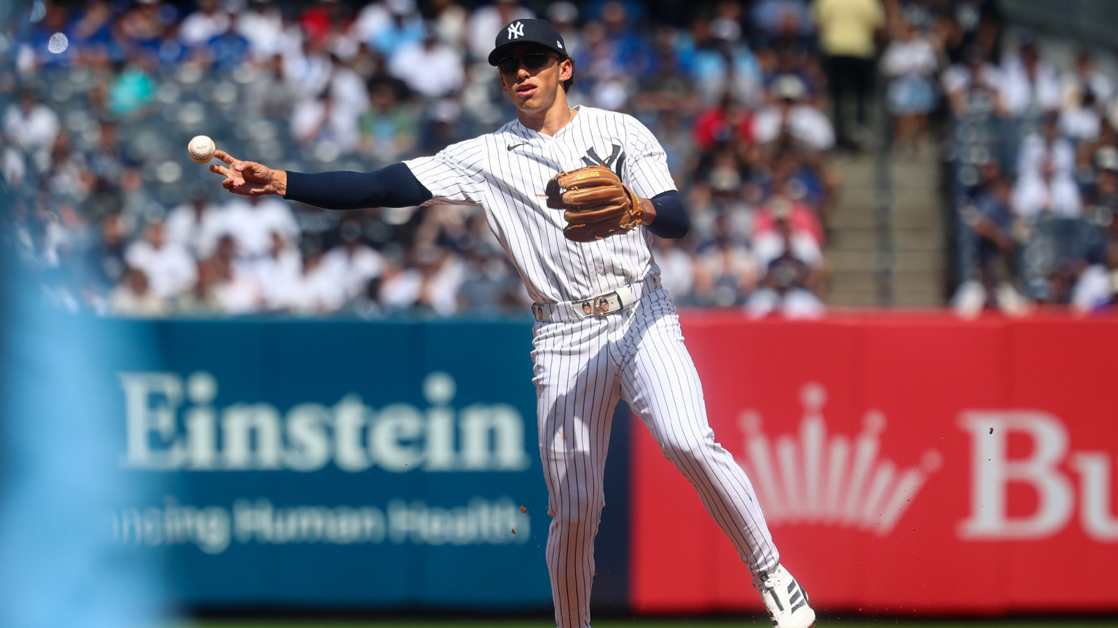 Yankees’ George Lombard Jr. gets positive update after knee injury scare