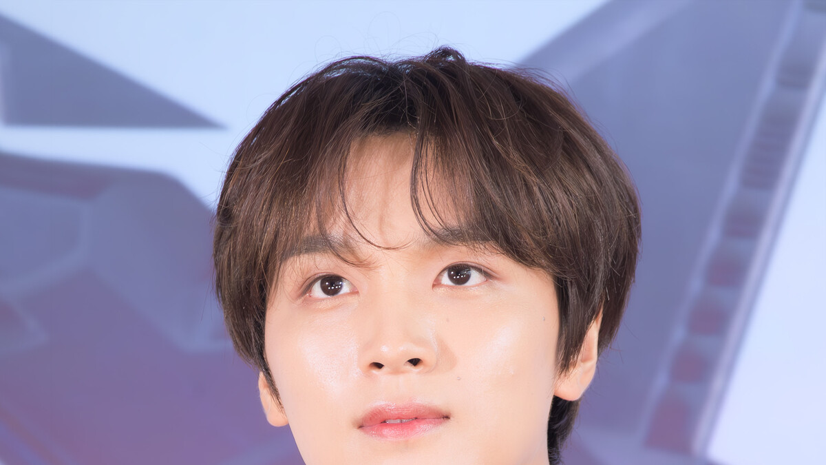 [HD포토] NCT 127 해찬, '127 포에버' (Blingy 기자간담회)