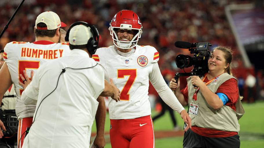 Chiefs fans got the full Harrison Butker experience against the Buccaneers