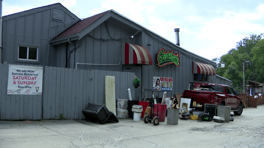 Gatsby's Bar and Grille reopens after flooding with community support