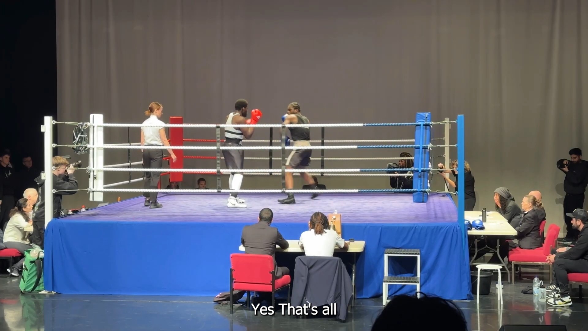 My first ever kickboxing fight (University Fight Night)