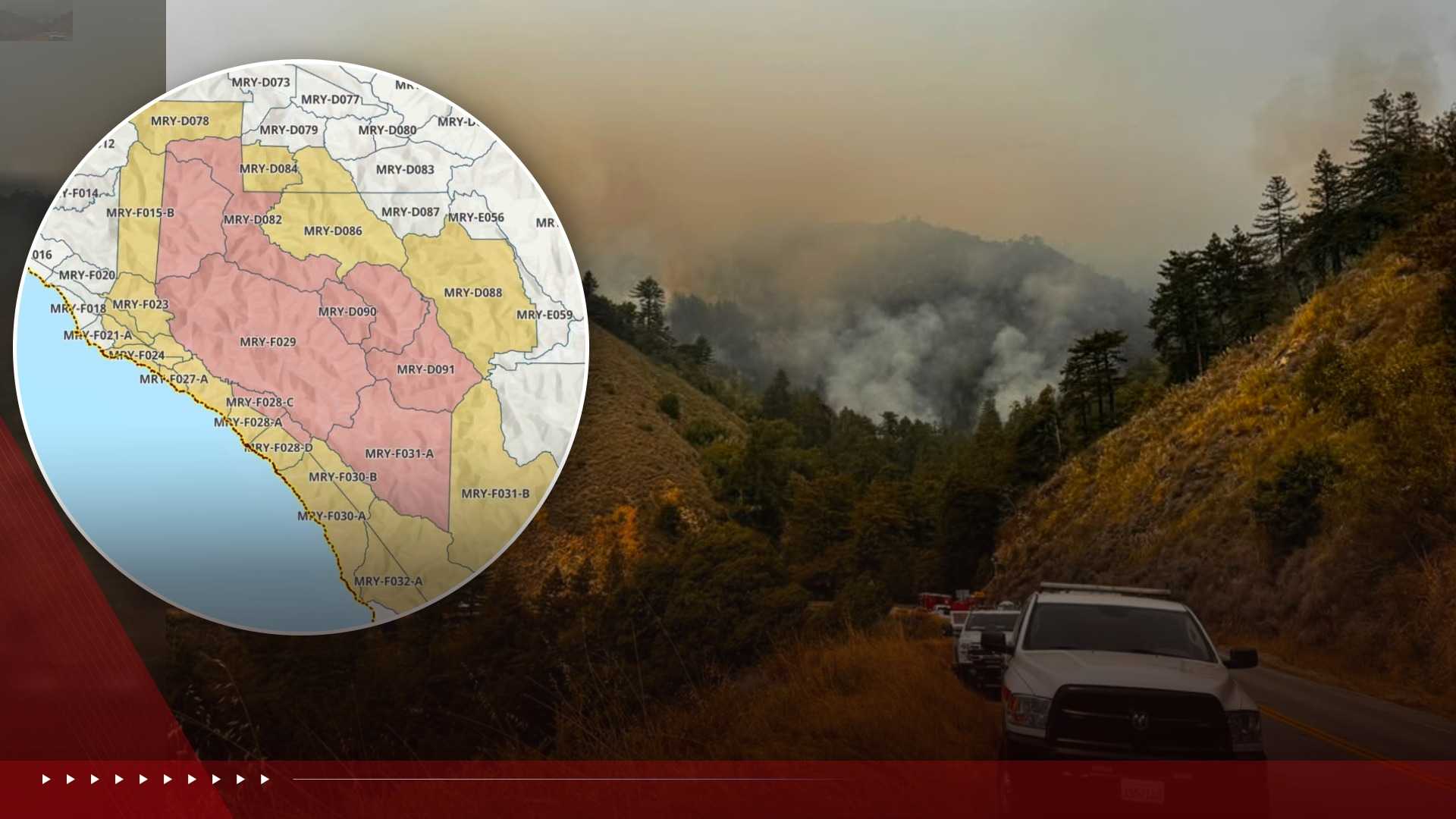 Timber fire nears 13,000 acres as evacuation orders, warnings expand