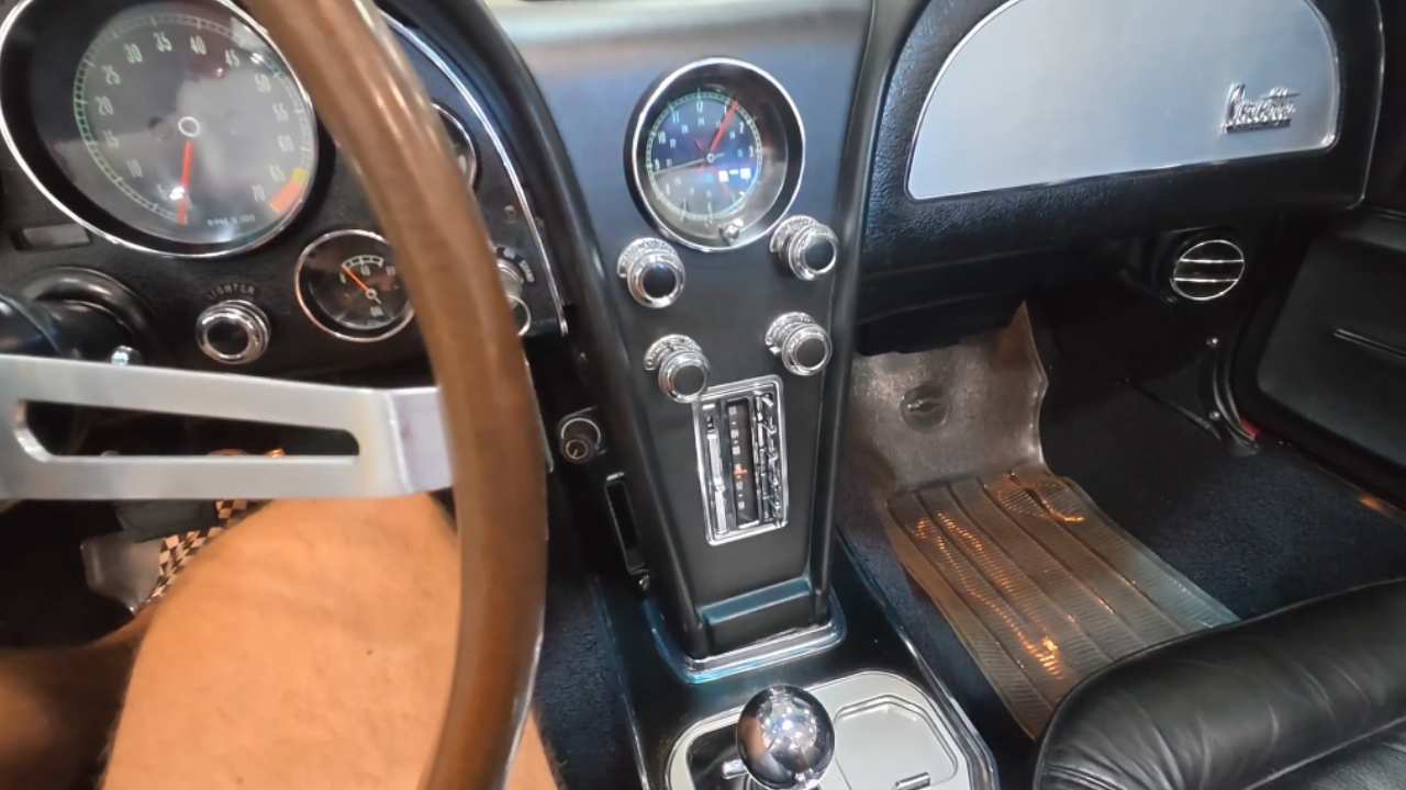 Inside the 1967 Corvette classic interior design secrets