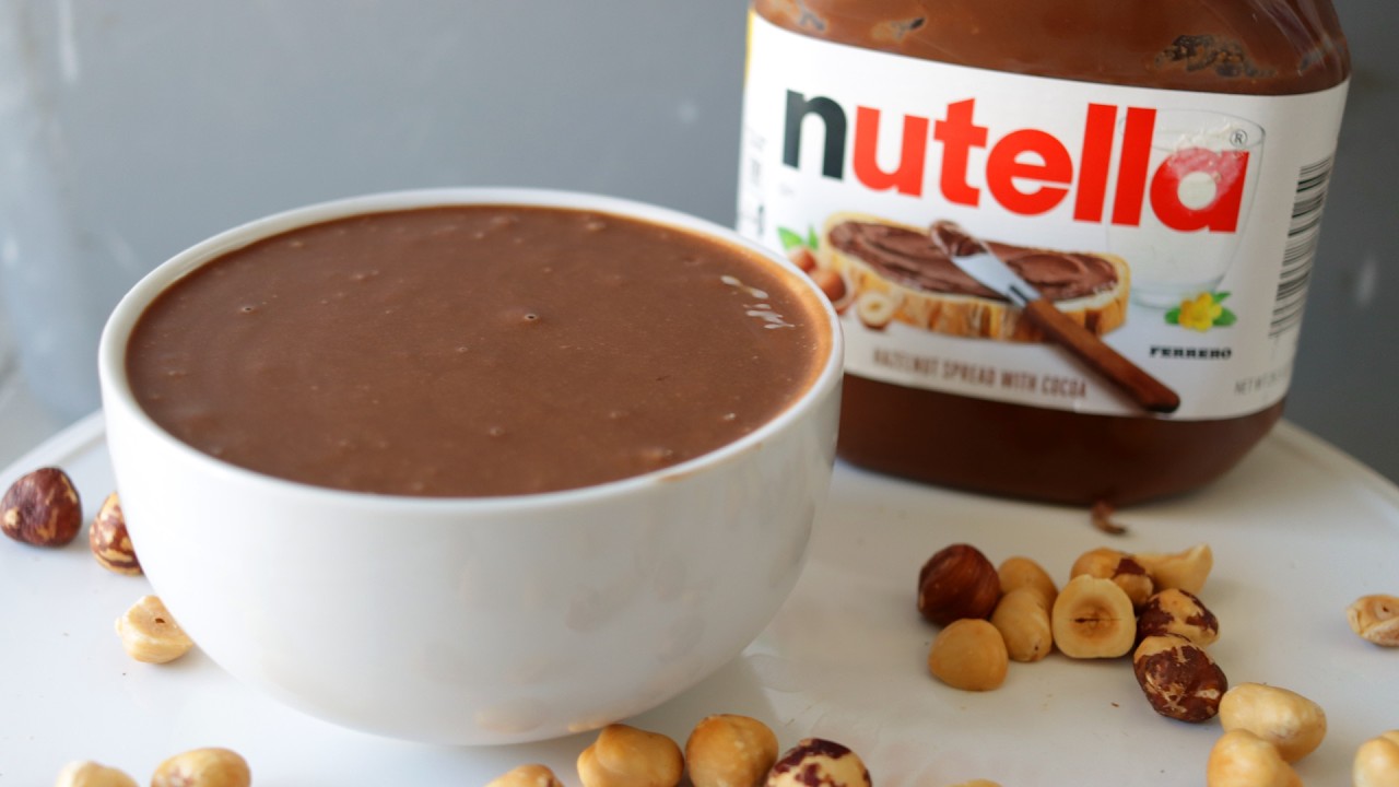 How to make Nutella at home | Amazing homemade hazelnut spread